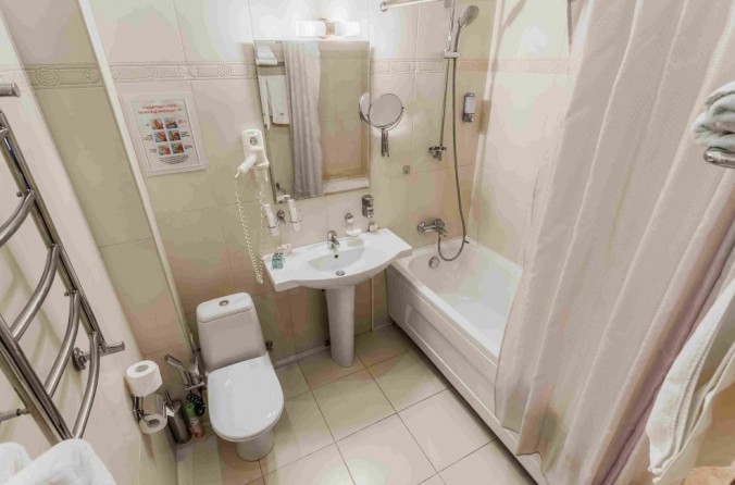 Однокомнатный двухместный номер (Стандарт 1 категории — 26 м2)