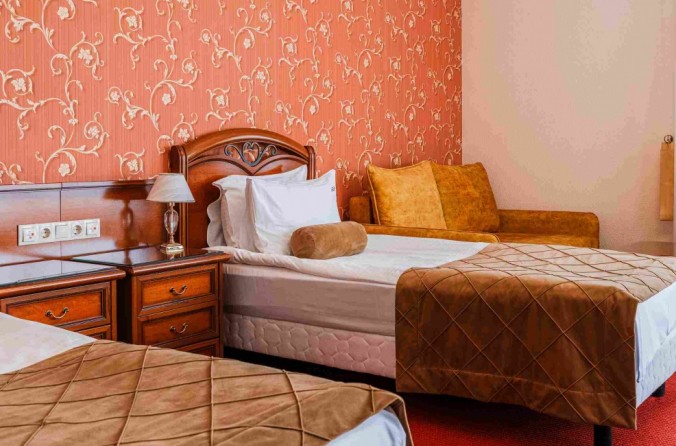 Однокомнатный двухместный номер (Джуниор сюит — 36 м2)