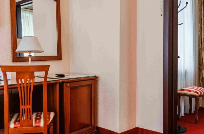 Однокомнатный двухместный номер (Джуниор сюит — 36 м2)