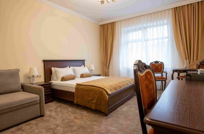 Однокомнатный двухместный номер (Стандарт 1 категории — 26 м2)