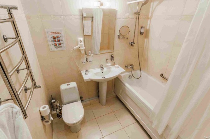 Однокомнатный одноместный номер (Джуниор сюит — 26 м2)