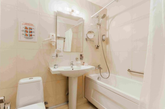 Однокомнатный одноместный номер (Джуниор сюит — 26 м2)