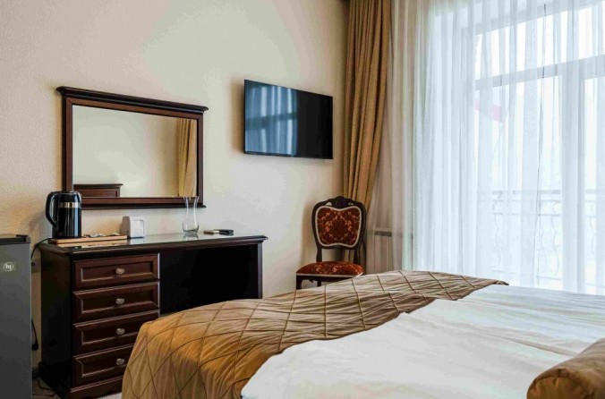 Однокомнатный двухместный номер (Стандарт — 18м2)