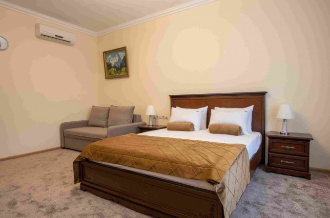 Однокомнатный двухместный номер (Стандарт 1 категории — 26 м2)