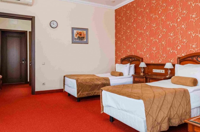 Однокомнатный двухместный номер (Джуниор сюит — 36 м2)