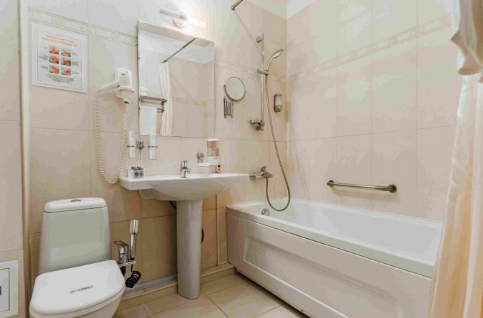 Однокомнатный двухместный номер (Джуниор сюит — 36 м2)