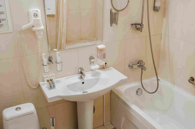 Однокомнатный двухместный номер (Джуниор сюит — 36 м2)